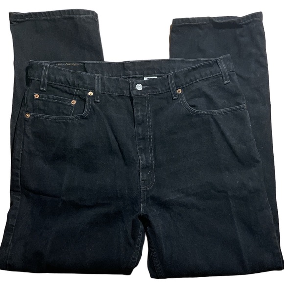 Vintage mens Levi’s 505 size 40/32 - Picture 2 of 4